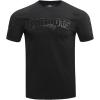 Patriots Triple Black Men’s Tee by Pro Standard