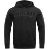 Pro Standard NBA mens Mens Nba Classic Triple Black Cotton Double Knit Pull Over Hoodie(Triple Black)