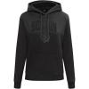 Pro Standard Womens NBA Classic Triple Black Pull Over Hoodie(Triple Black)