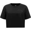 Pro Standard Womens NFL Classic Triple Black Boxy Tee(Triple Black)