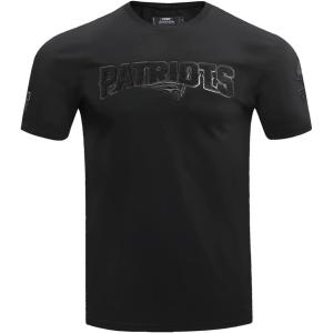 Pro Standard Mens NFL Classic Short Sleeve Tee(Triple Black)