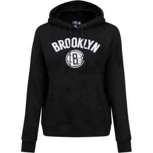 Pro Standard NBA womens Womens Nba Classic Chenille Brushed Back French Terry Pull Over Hoodie(Black)