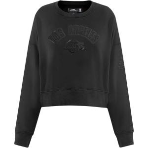 Pro Standard Womens NBA Classic Sweatshirt(Black)