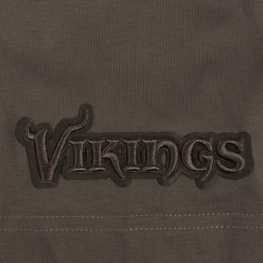 imageVikings Neutral Mens Drop Shoulder Tee in Dark Taupe by Pro StandardDark Taupe