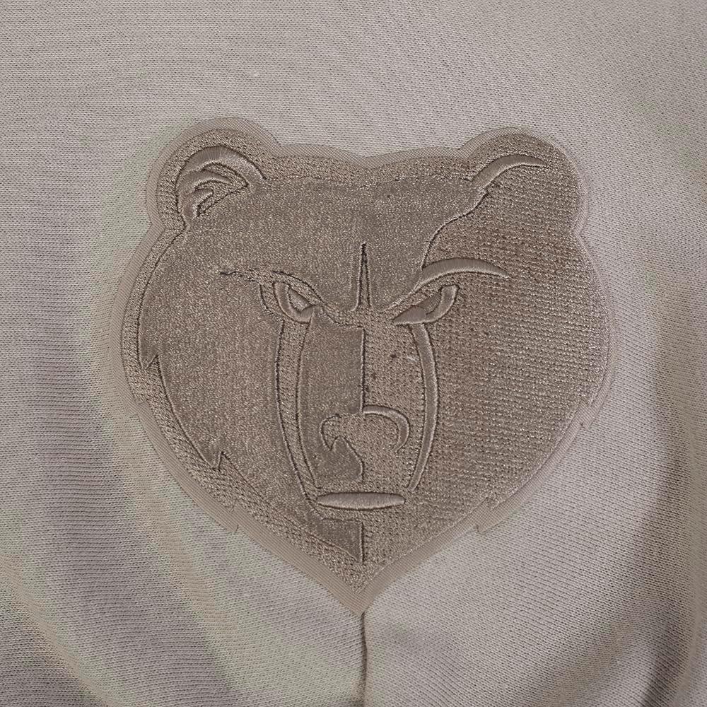 imagePro Standard Mens NBA Classic Chenille Pull Over HoodieBlackGray