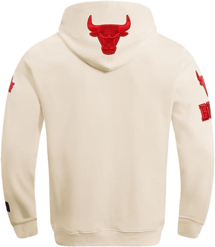 imagePro Standard Mens NBA Classic Chenille Pull Over HoodieEggshell