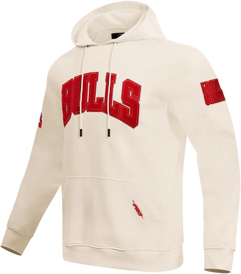 imagePro Standard Mens NBA Classic Chenille Pull Over HoodieEggshell