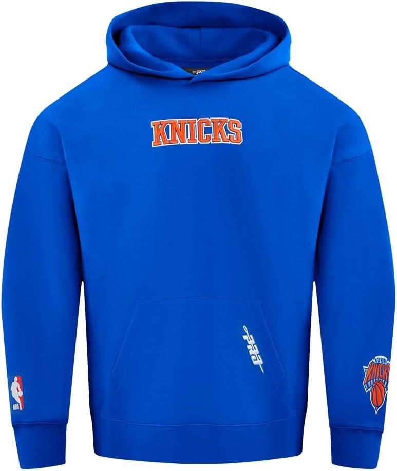 imagePro Standard Mens NBA Classic Chenille Pull Over HoodieEggshell