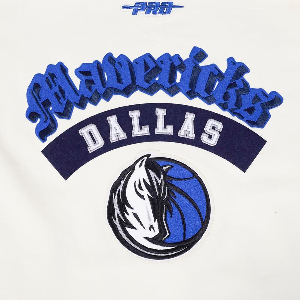 imagePro Standard Mens NBA Classic Chenille Pull Over HoodieEggshell