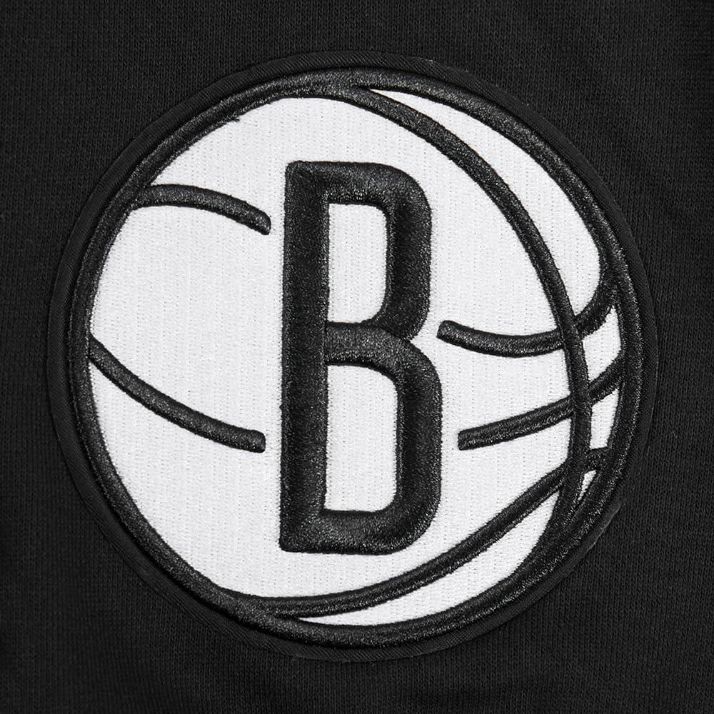 imagePro Standard Mens NBA Classic Chenille Pull Over HoodieEggshell