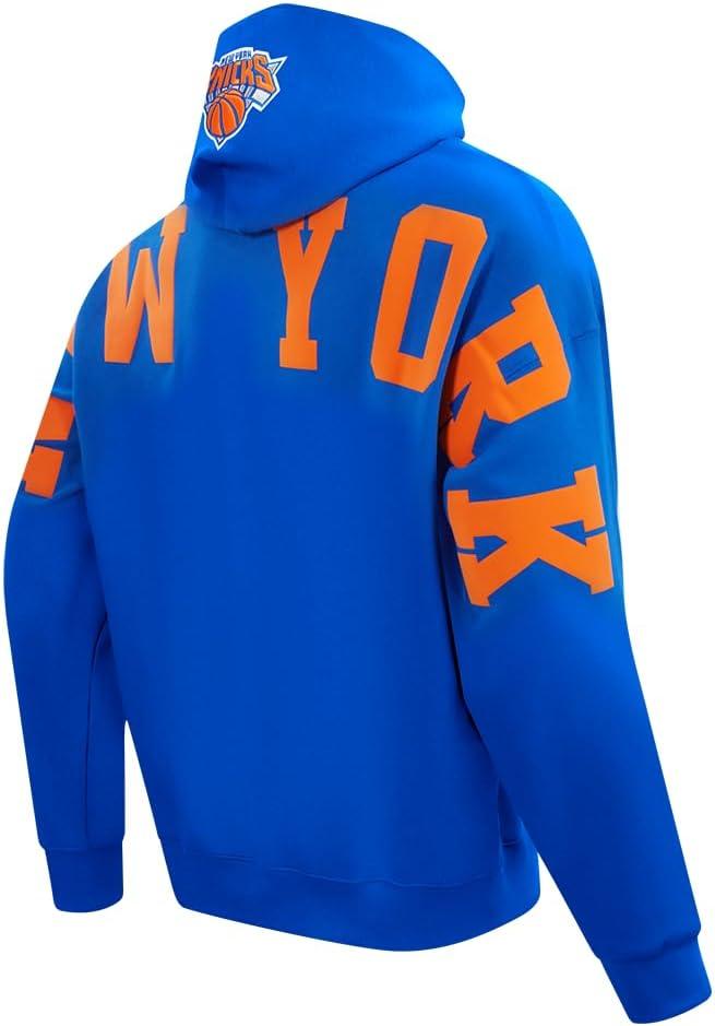imagePro Standard Mens NBA Classic Chenille Pull Over HoodieEggshell