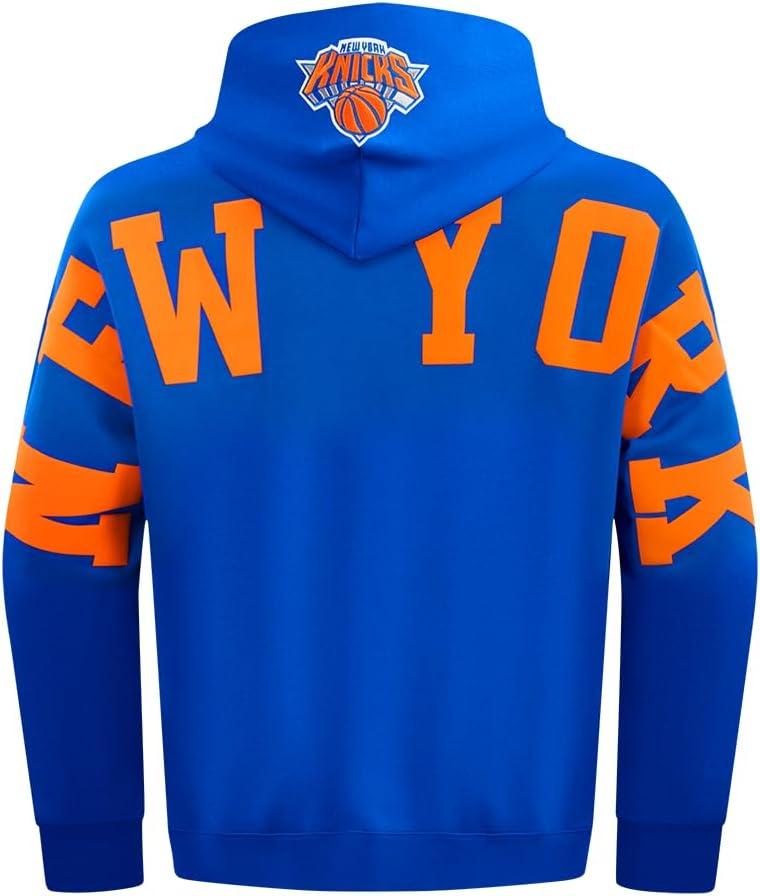 imagePro Standard Mens NBA Classic Chenille Pull Over HoodieEggshell