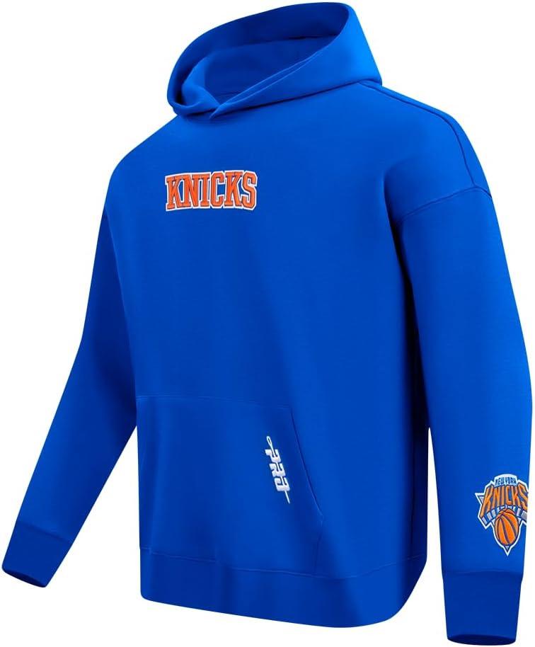 imagePro Standard Mens NBA Classic Chenille Pull Over HoodieEggshell
