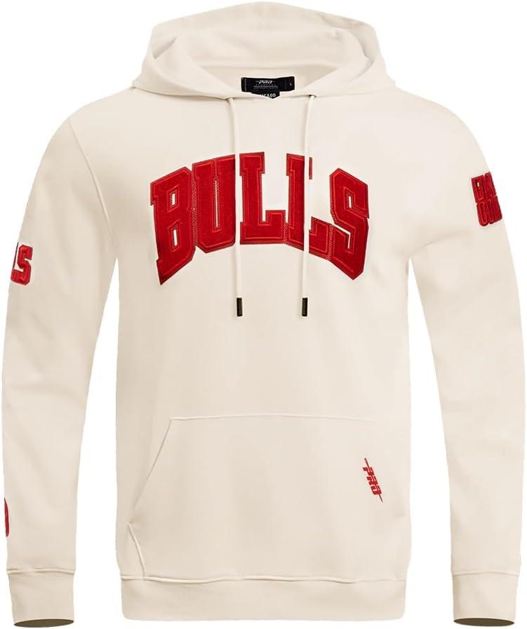 imagePro Standard Mens NBA Classic Chenille Pull Over HoodieEggshell