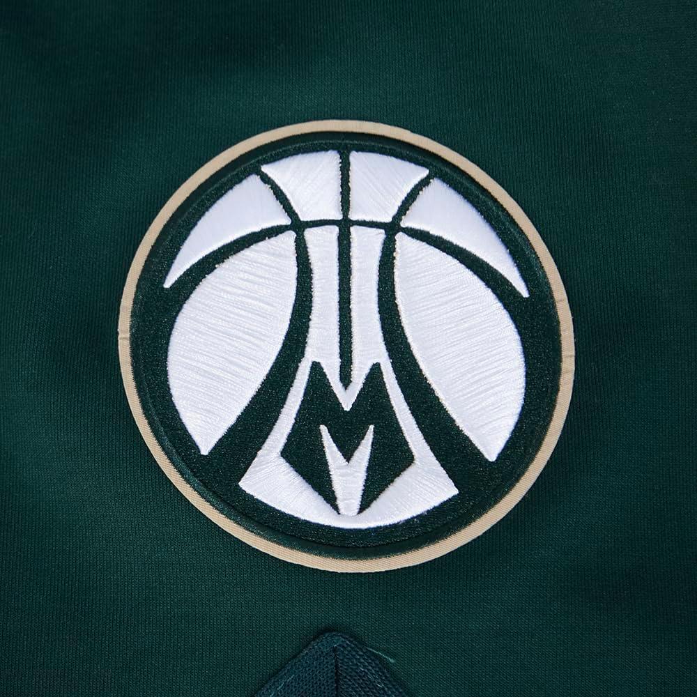 imagePro Standard Mens NBA Souvenir Button DownForest Green