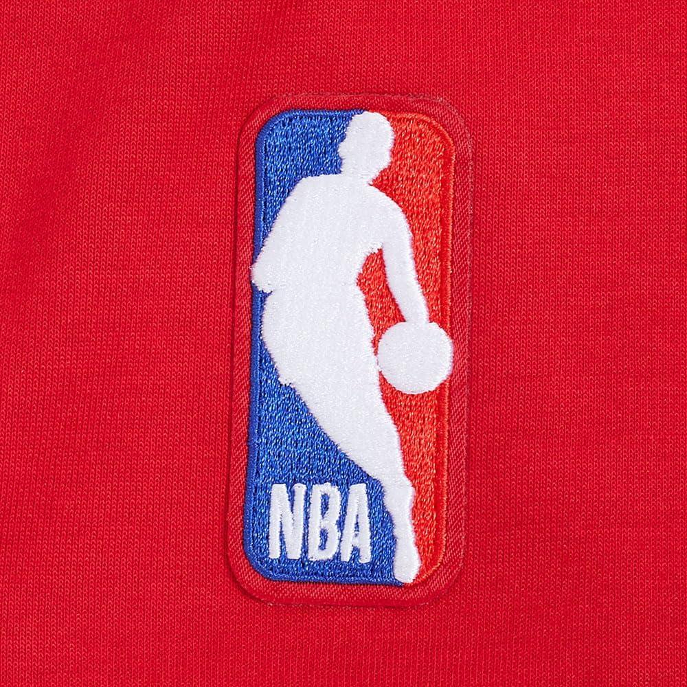 imagePro Standard Mens NBA Souvenir Button DownRedBlack