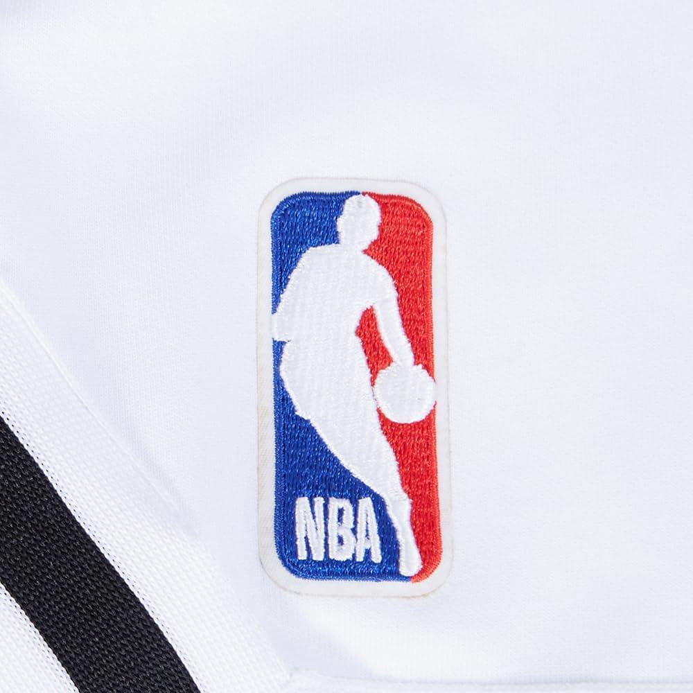 imagePro Standard Mens NBA Souvenir Button DownWhiteBlack