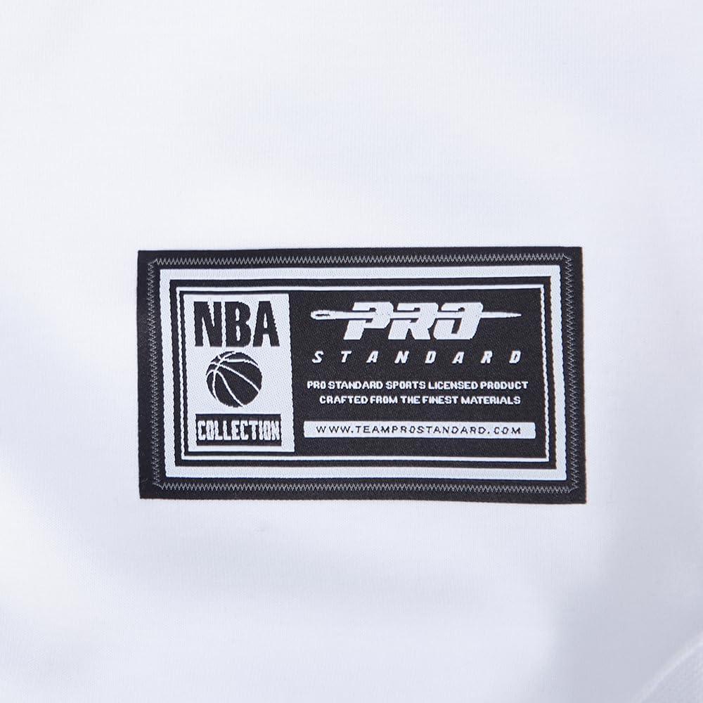 imagePro Standard Mens NBA Souvenir Button DownWhiteBlack