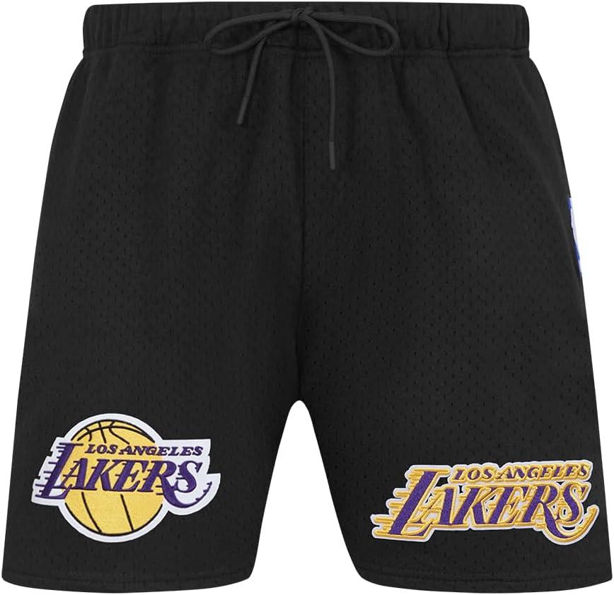 imagePro Standard Mens NBA Souvenir Mesh ShortBlack