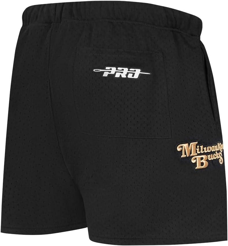 imagePro Standard Mens NBA Souvenir Mesh ShortBlack