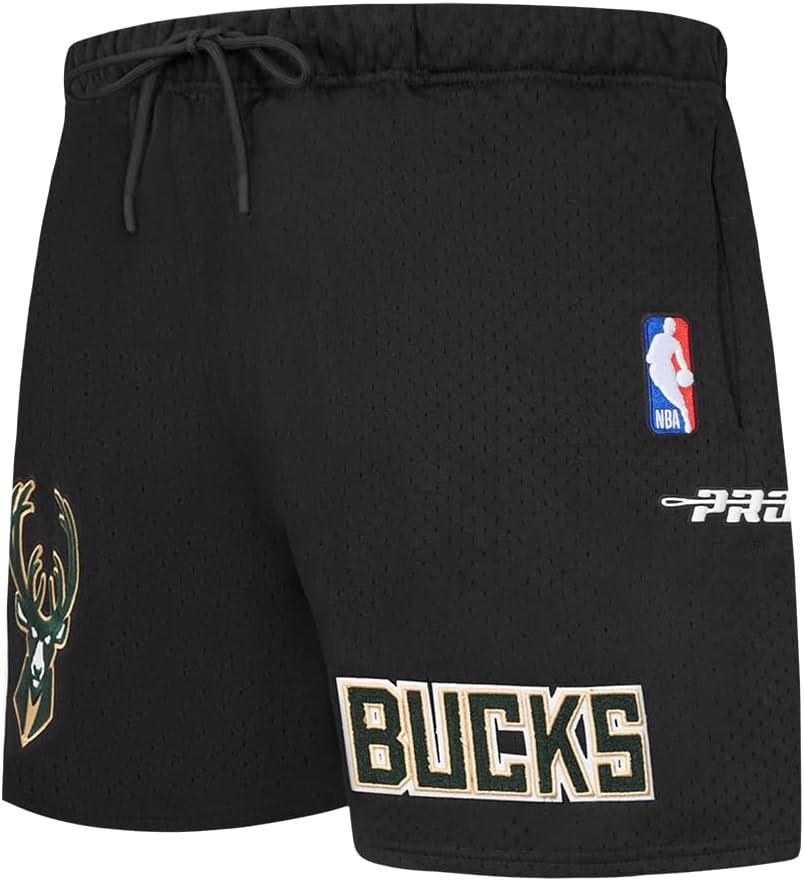 imagePro Standard Mens NBA Souvenir Mesh ShortBlack