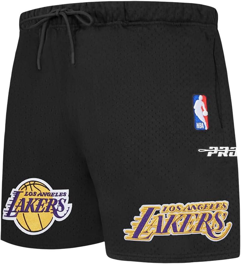 imagePro Standard Mens NBA Souvenir Mesh ShortBlack