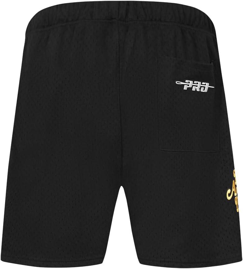 imagePro Standard Mens NBA Souvenir Mesh ShortBlack