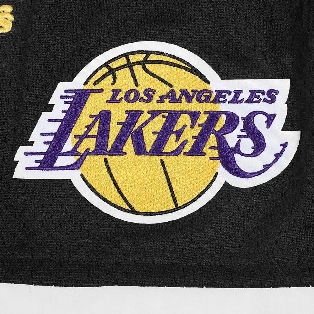 imagePro Standard Mens NBA Souvenir Mesh ShortBlack