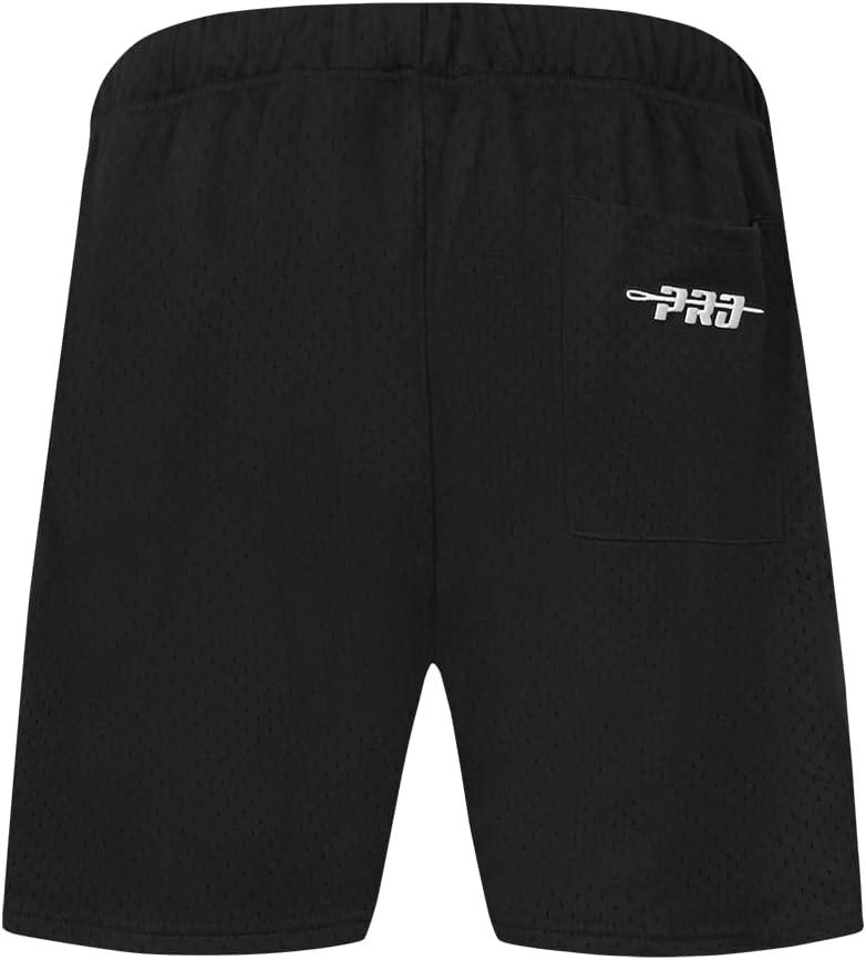 imagePro Standard Mens NBA Souvenir Mesh ShortBlack