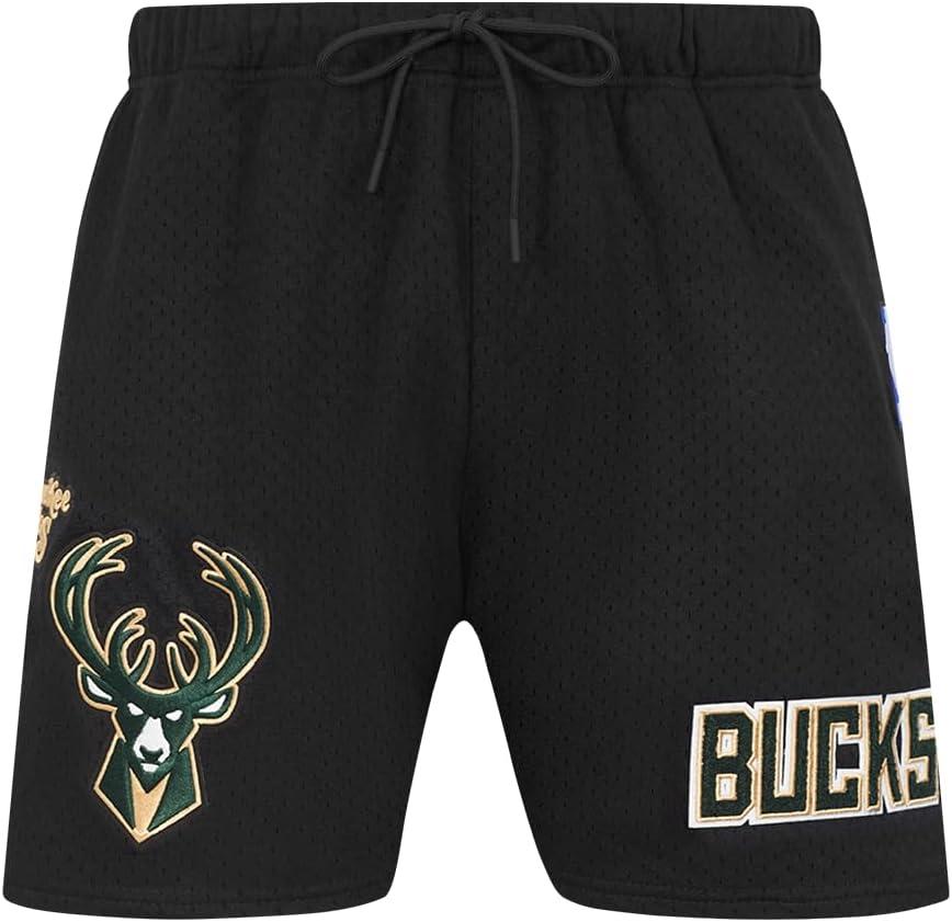 imagePro Standard Mens NBA Souvenir Mesh ShortBlack