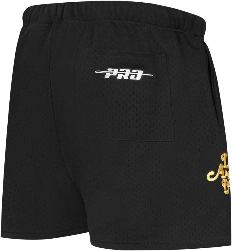 imagePro Standard Mens NBA Souvenir Mesh ShortBlack