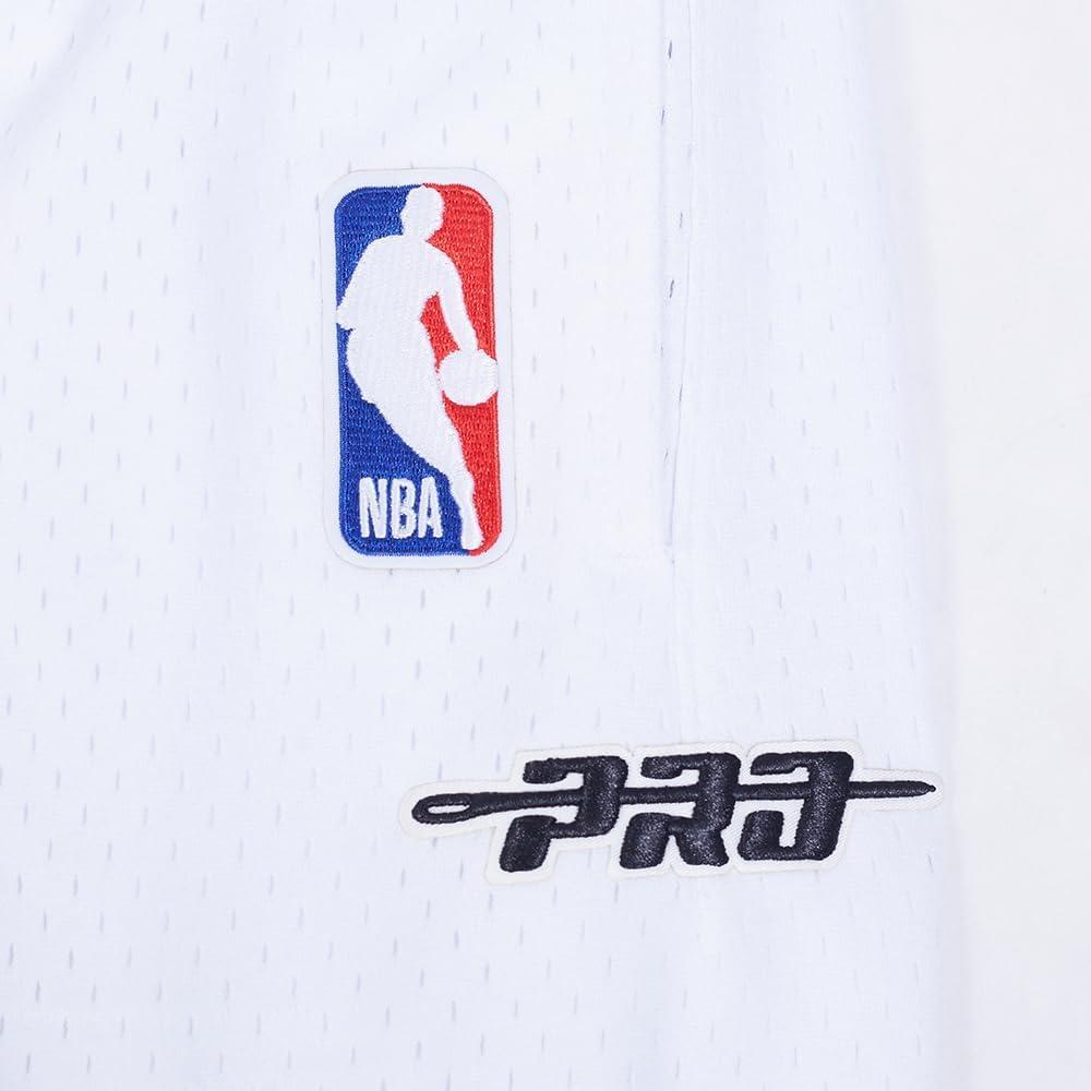 imagePro Standard Mens NBA Souvenir Mesh ShortWhite