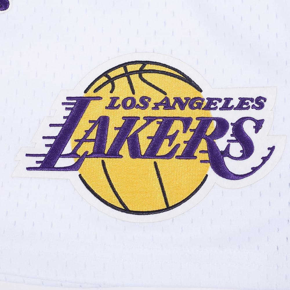 imagePro Standard Mens NBA Souvenir Mesh ShortWhite