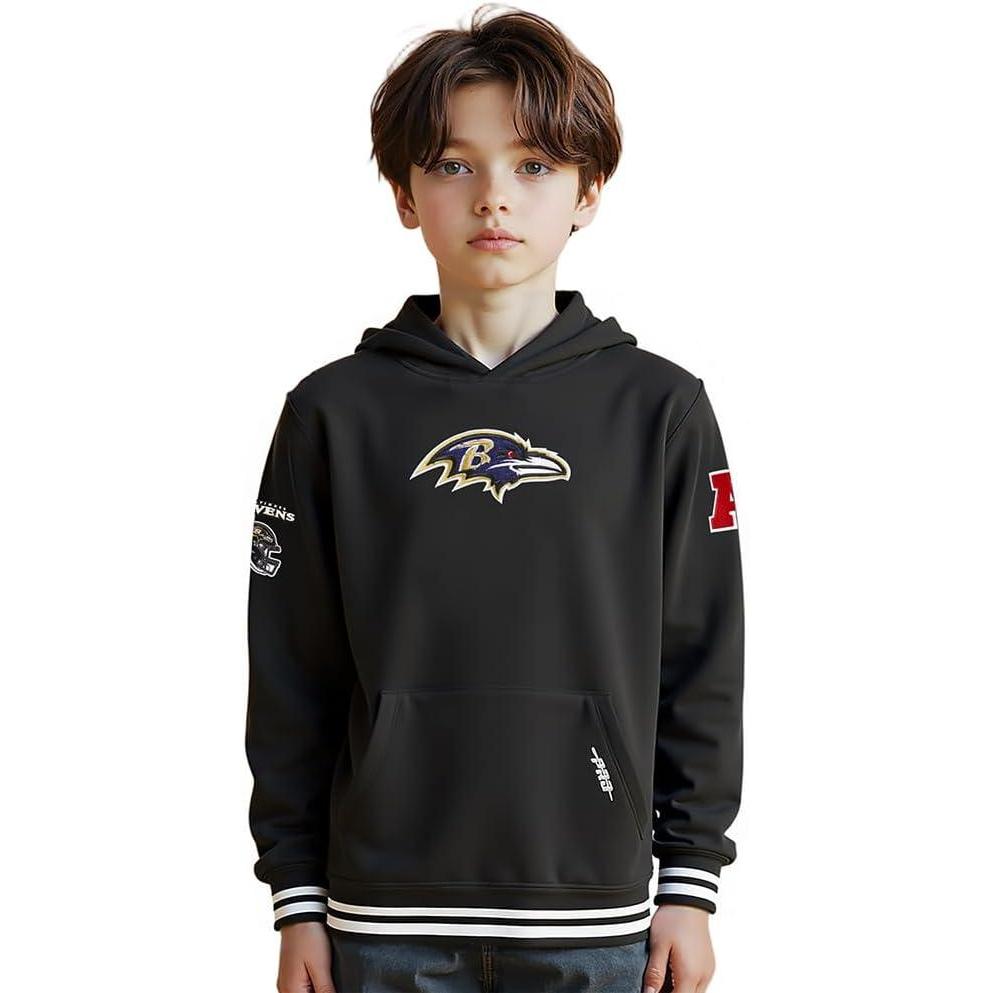 imagePro Standard Big Boys NFL Retro Classics Pull Over HoodieBlack