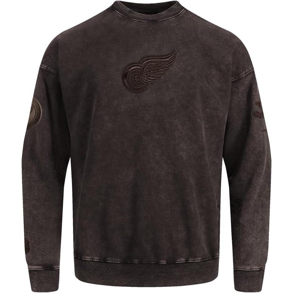 imagePro Standard Mens NBA Classic Chenille Pull Over HoodieTaupe