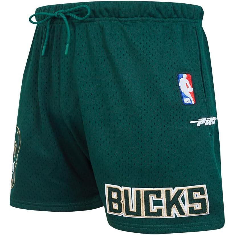 imagePro Standard Mens NBA Souvenir Mesh ShortForest Green