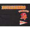 NFL TAMPA BAY BUCCANEERS RETRO CLASSIC BIG GIRLS SHORT SLEEVE BOXY TEE(Black)