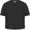 NFL TAMPA BAY BUCCANEERS RETRO CLASSIC BIG GIRLS SHORT SLEEVE BOXY TEE(Black)