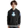 Pro Standard Big Boys NFL Retro Classics Pull Over Hoodie(Black)