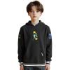 Pro Standard Big Boys NFL Retro Classics Pull Over Hoodie(Black)