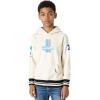 Pro Standard Big Boys NFL Retro Classics Pull Over Hoodie(Eggshell/ Black)