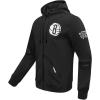 Pro Standard Mens NBA Classic Chenille Pull Over Hoodie(Black)