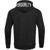 Pro Standard Mens NBA Classic Chenille Pull Over Hoodie(Black)