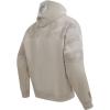 Pro Standard Mens NBA Classic Chenille Pull Over Hoodie(Black/Gray)