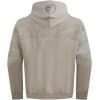 Pro Standard Mens NBA Classic Chenille Pull Over Hoodie(Black/Gray)