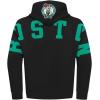 Pro Standard Mens NBA Classic Chenille Pull Over Hoodie(Clay Brown)