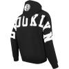 Pro Standard Mens NBA Classic Chenille Pull Over Hoodie(Eggshell)