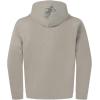 Pro Standard Mens NBA Classic Chenille Pull Over Hoodie(Linen)