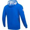 Pro Standard Mens NBA Classic Chenille Pull Over Hoodie(Royal Blue)