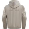 Pro Standard Mens NBA Classic Chenille Pull Over Hoodie(Taupe)